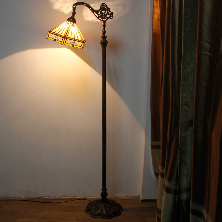 Vintage looking store floor lamps